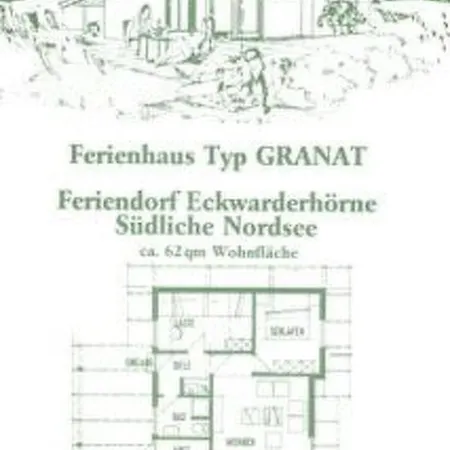 Casa vacanze E15 Freistehendes Haus Am Eckwarderhoerner Deich By Interhome *