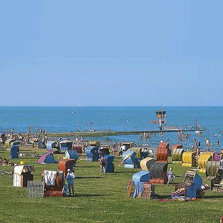 Σπίτι διακοπών E15 Freistehendes Haus Am Eckwarderhoerner Deich By Interhome Grosswurden